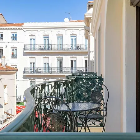 Le Casanova Avec Balcon Au Coeur Du Centre-ville * カンヌ