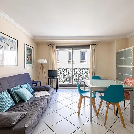 Appartement Le Casanova Avec Balcon Au Coeur Du Centre-ville *