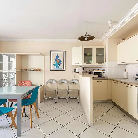 Le Casanova Avec Balcon Au Coeur Du Centre-ville カンヌ