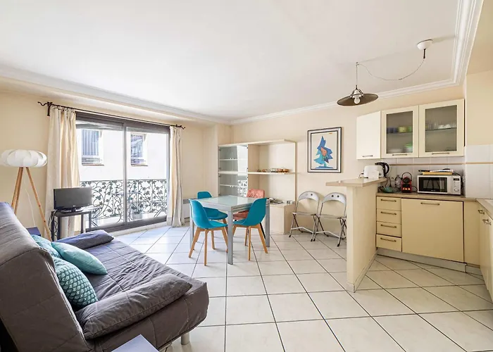 Le Casanova Avec Balcon Au Coeur Du Centre-ville アパート